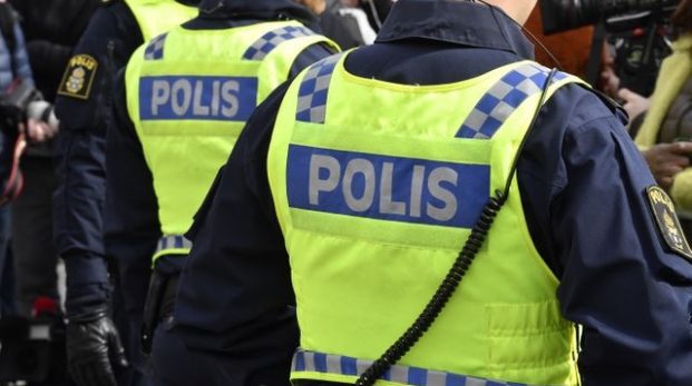 ”Några hjärndöda poliser”