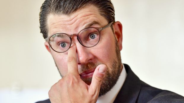 Mitt stora förtroende för Jimmie Åkesson