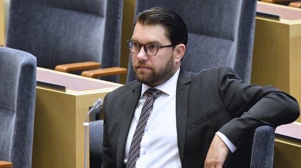 Jimmie Åkesson som justitieminister?