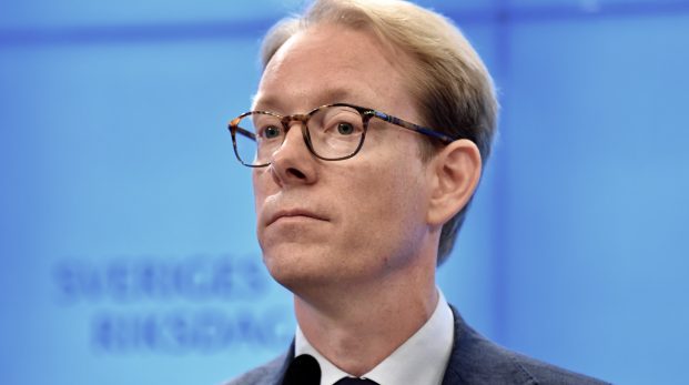 Moderaternas Tobias Billström är stolt över sin hjärtlöshet