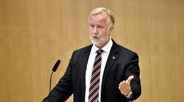 När det intellektuella topplocket går på en rättspolitisk talesperson