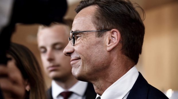 Rasismen och lättjan tycks driva Ulf Kristersson