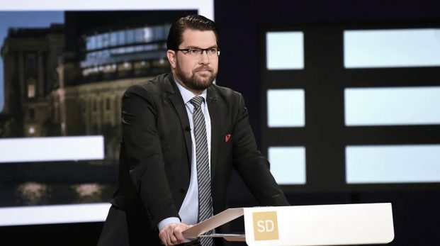 När Jimmie Åkesson sjöng i Public Service