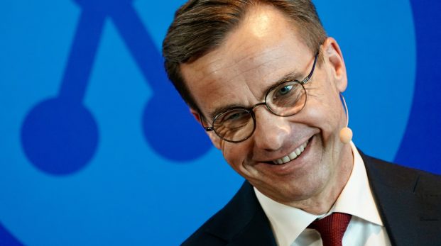 Hör upp jubelidioter! Ulf Kristersson har något viktigt att säga