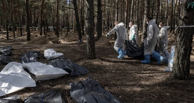 Världen rustar för särskilda insatser mot den ryska aggressionen i Ukraina