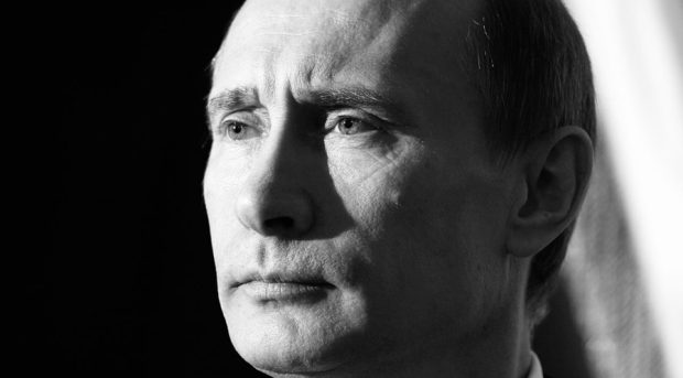 Vladimir Putin- rävsaxarnas mästare