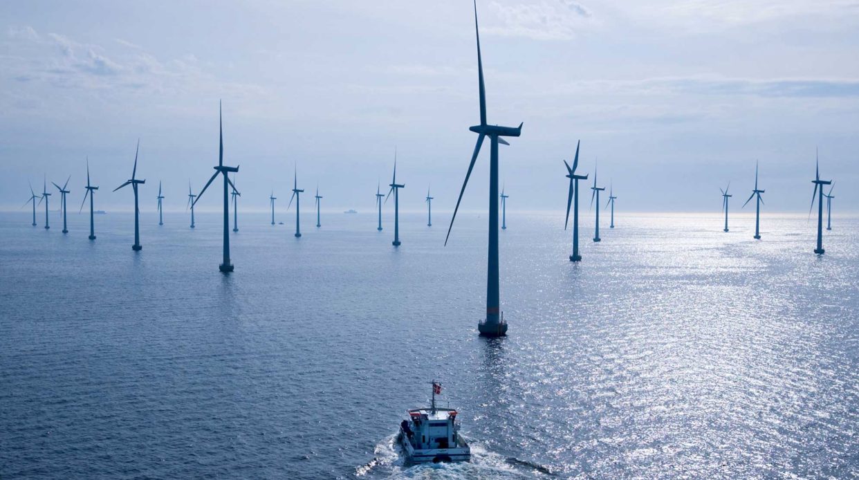 Kommer regeringen fördröja havsbaserade vindkraftparker som kan vara i produktion inom 6-7 år?