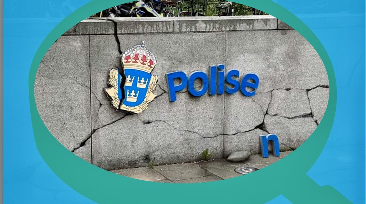 Polisen är offer för sina egna beslut