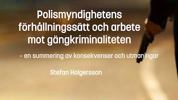 Polisens ineffektivitet