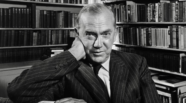 Graham Greene vet vad han gör