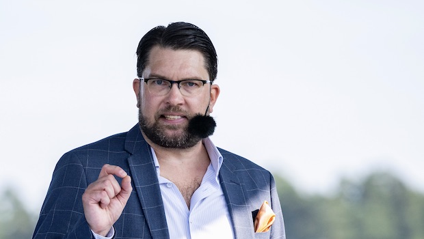 Jimmie Åkesson pratar om att SD ska “ta tillbaka makten”