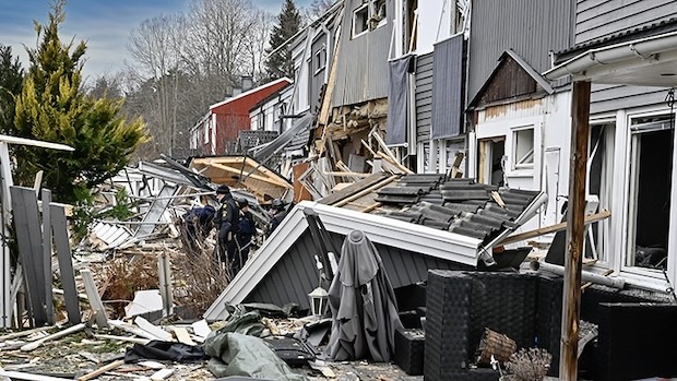 Alla dessa djävla skjutningar och sprängningar