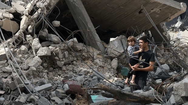 Inte ens de döda kan vila i frid i Gaza