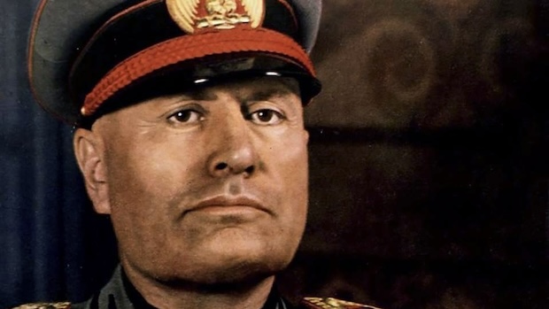 Mussolini och den svenska rättsstaten