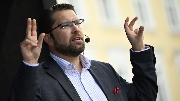 Herr Åkesson är en förolämpning