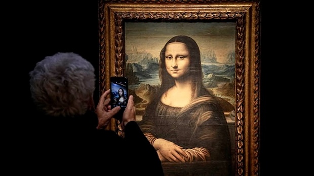 Da Vinci-kodens leende