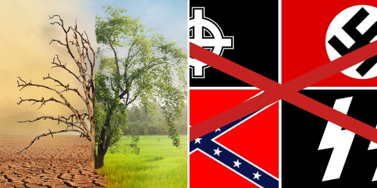 Två frågor avgör valet 2026: klimatet och nazism